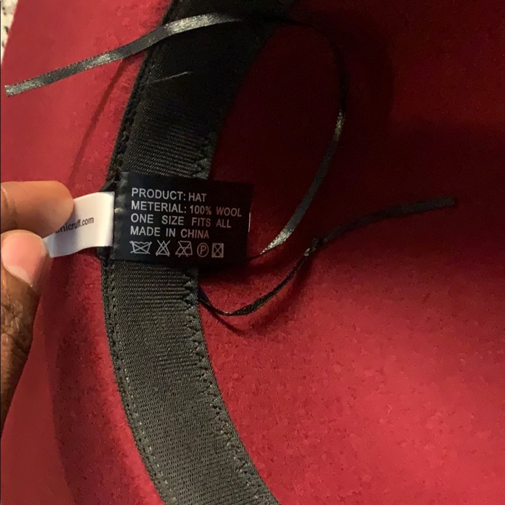 100% Wool floppy hat NEW - Picture 5 of 6